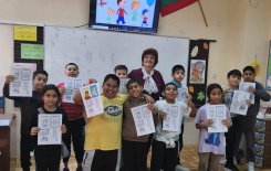 Денят на четенето, Денят на християнското семейство и Международният ден на поздравите в 4. клас