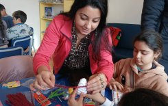 Коледна работилница с ученици и родители