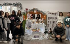 Представителна изява на учениците от клуб „Занимания по интереси“ – професионална паралелка