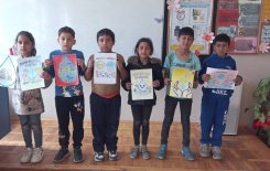 С грижа за природата ученици от 3. клас отбелязаха Деня на водата.