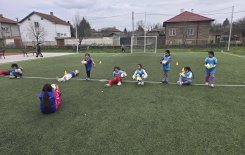 ОбУ „Св. св. Кирил и Методий“ и UEFA Playmakers – заедно за развитието на момичетата във футбола.