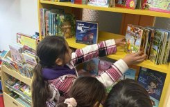 Празник на буквите и първо посещение в Градска библиотека „Пеньо Пенев“.