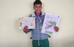 Награди за наши ученици в общински конкурс за илюстрация на приказка.