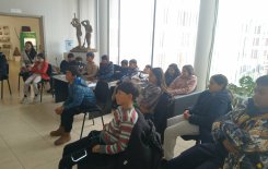 Ученици посетиха изложбата „Батак 1876 г. – хроника на една безсмъртна пролет“ в Исторически музей – Димитровград.