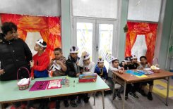 Ученици и родители се включиха в нашата великденска творческа работилничка.