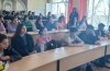 Беседа с учениците от гимназиален етап