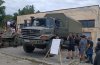 Посещение във военно формирование
