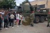 Посещение във военно формирование