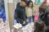 Благотворителен коледен базар по време на голямо междучасие в ОбУ 