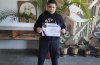 Георги Петров, ученик от 6. клас, отличен с диплом за високи постижения във финалния кръг на олимпиада „Кингс България“.