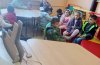 Празник на книгата в училищната библиотека с участие на ученици и гости от детска градина.